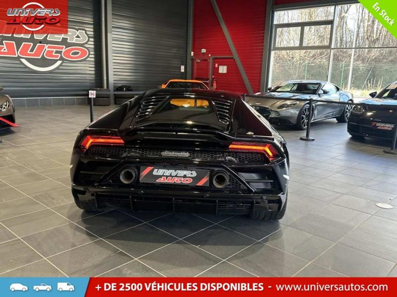 Lamborghini Huracán Evo Lp640-4 5.2 V10 4wd Ldf7 0€Malus Francaise