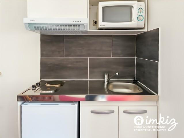 Appartement - 17 m² - 1 pièce