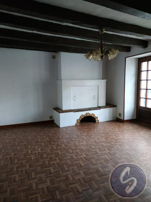 Maison ancienne - 172 m² - 7 pièces