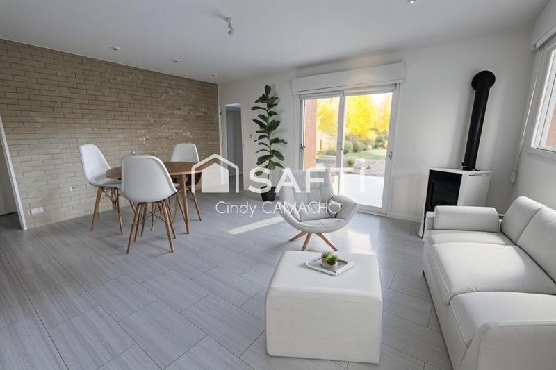 Maison - 75 m² - 3 pièces