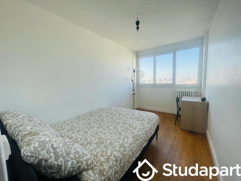 Chambre - 21 m² - 1 pièce