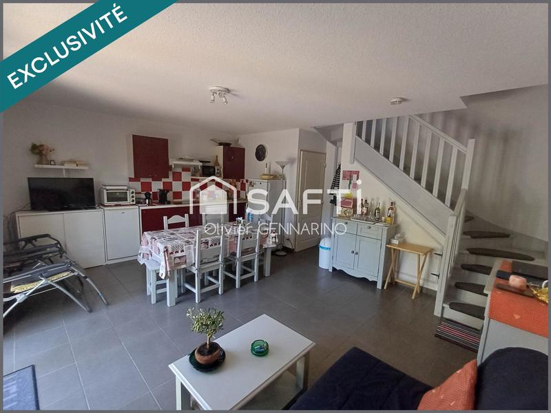 Duplex - 48 m² - 3 pièces