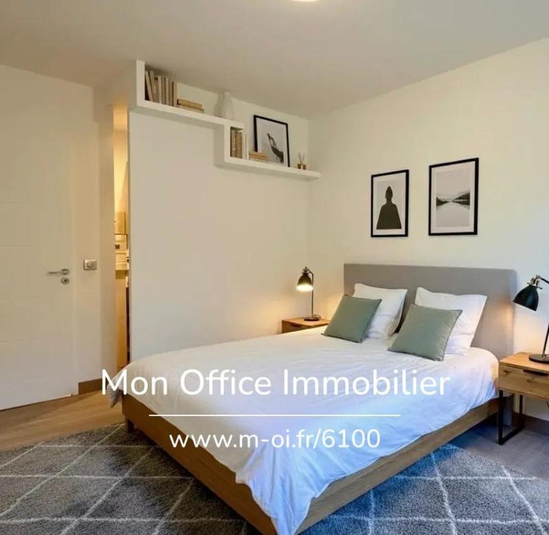 Appartement - 62 m² - 3 pièces