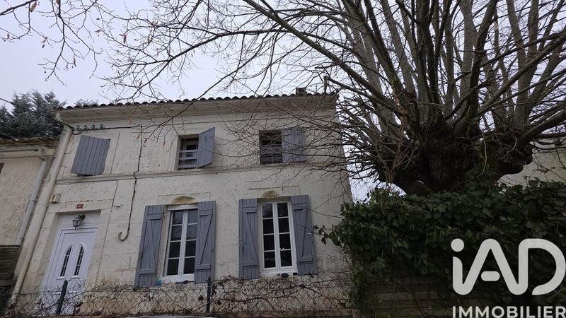 Maison - 84 m² - 3 pièces