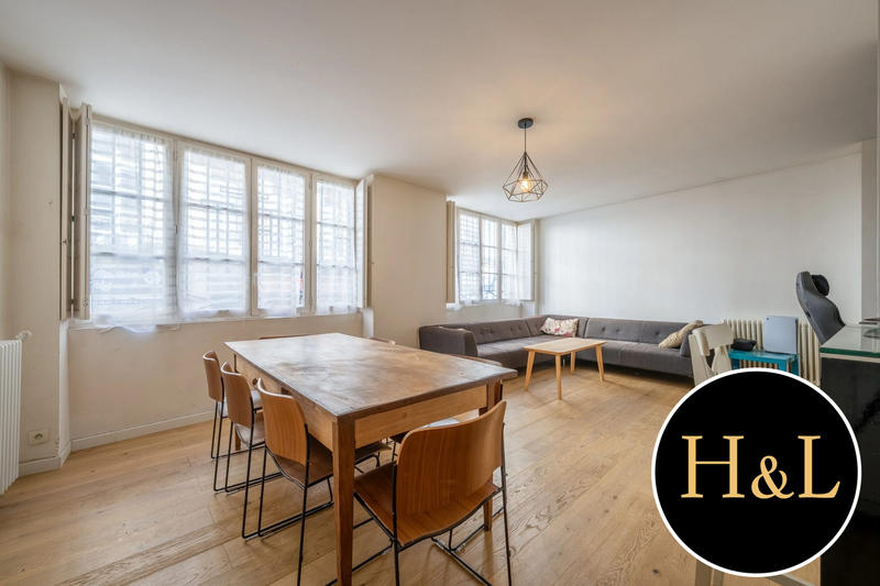 Duplex - 111 m² - 4 pièces