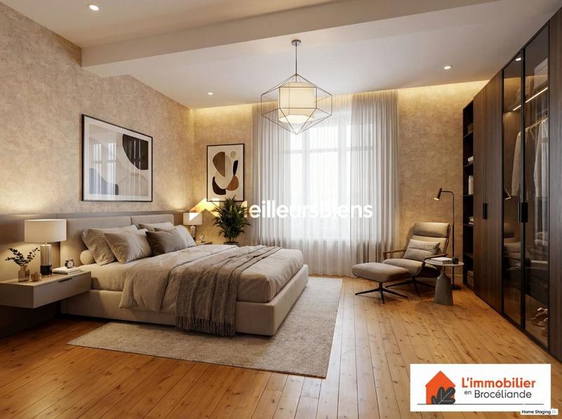 Maison de bourg - 110 m² - 5 pièces