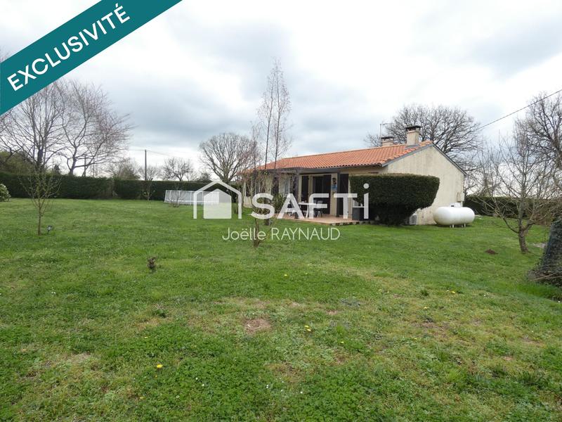 Maison - 94 m² - 5 pièces