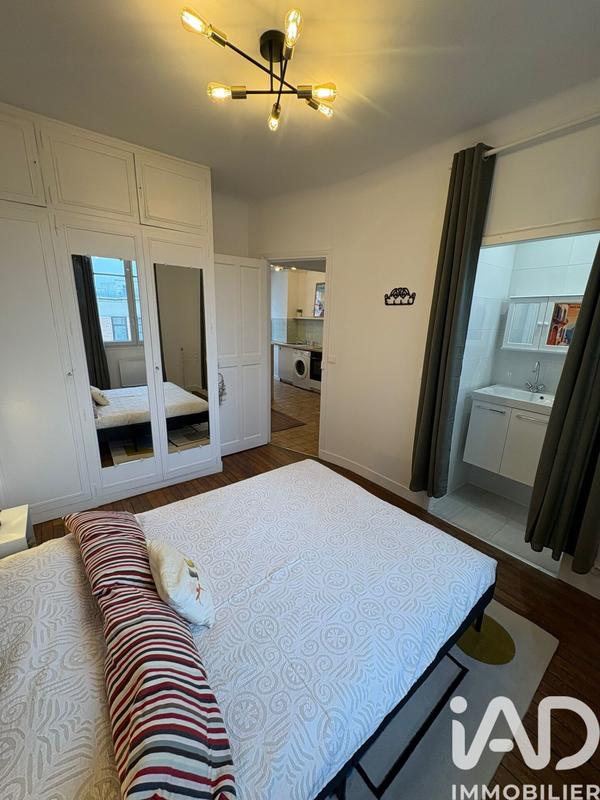 Appartement - 35 m² - 2 pièces