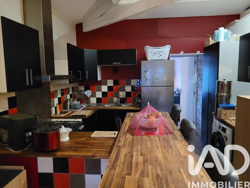 Maison - 80 m² - 4 pièces