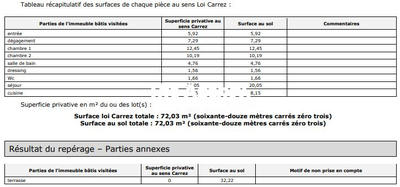 Viager - Appartement - 72 m² - 3 pièces