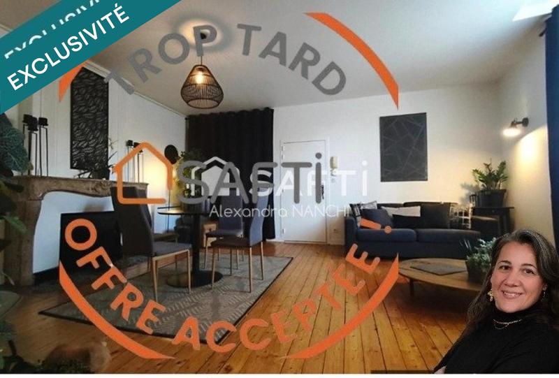 Appartement - 52 m² - 2 pièces