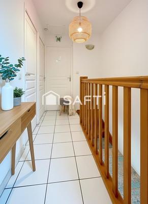 Duplex - 56 m² - 3 pièces