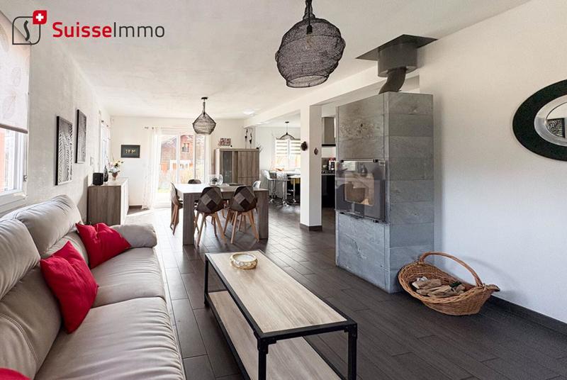 Maison - 84 m² - 4 pièces