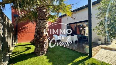 Maison - 110 m² - 5 pièces