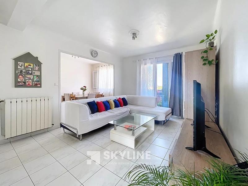 Appartement - 62 m² - 4 pièces