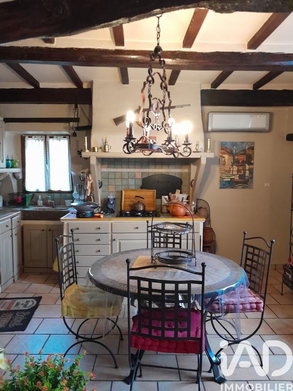 Maison de village - 94 m² - 4 pièces