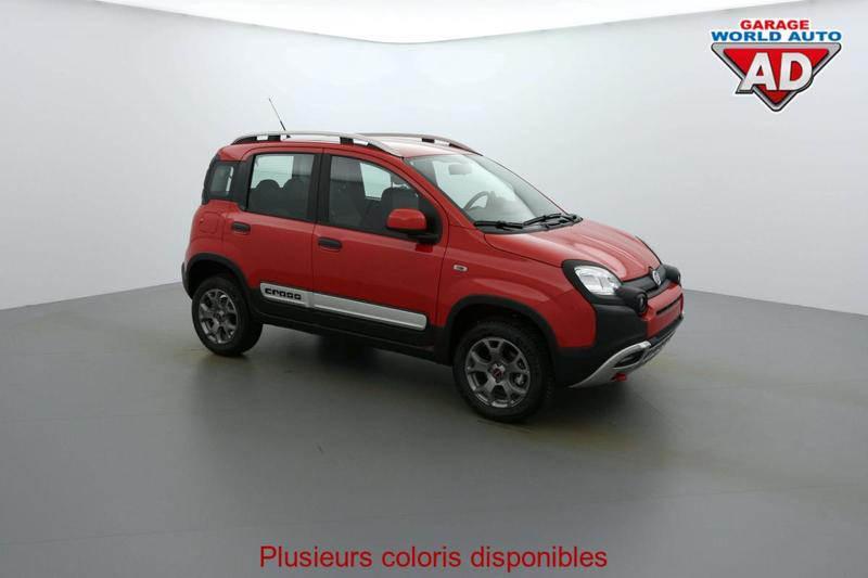 Fiat Panda Serie 2 0.9 90 Ch Twinair s 4x4 Cross