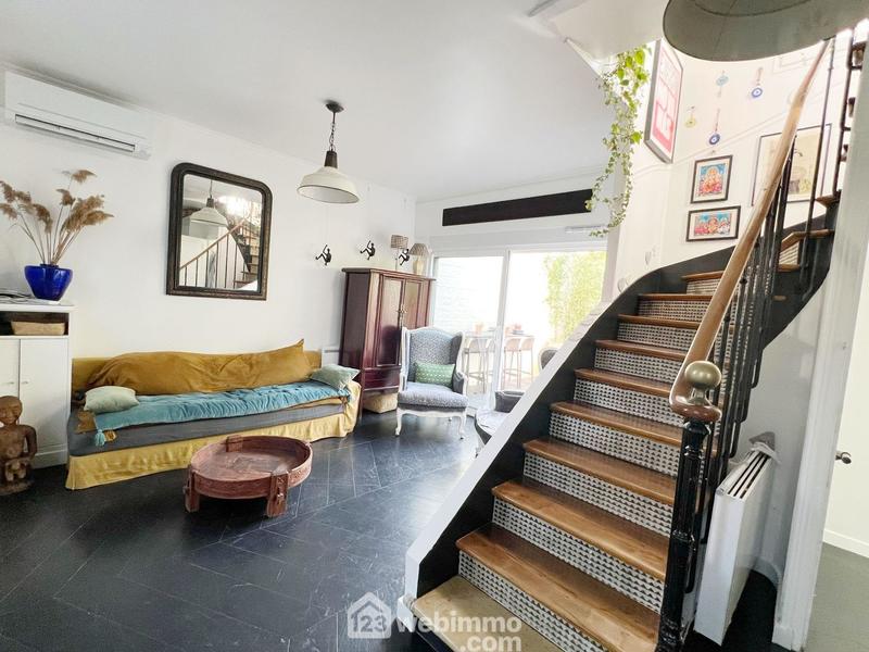 Maison - 105 m² - 5 pièces