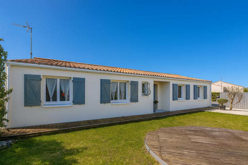 Maison - 115 m² - 5 pièces