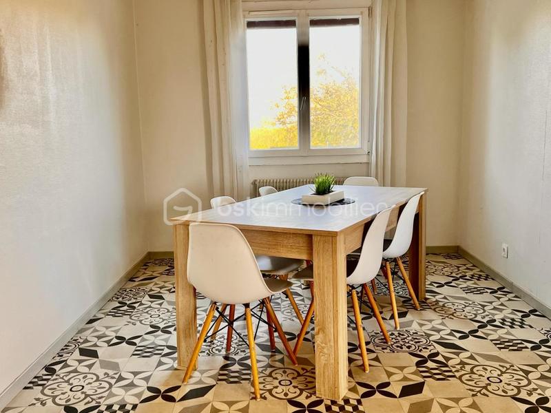 Maison - 113 m² - 5 pièces