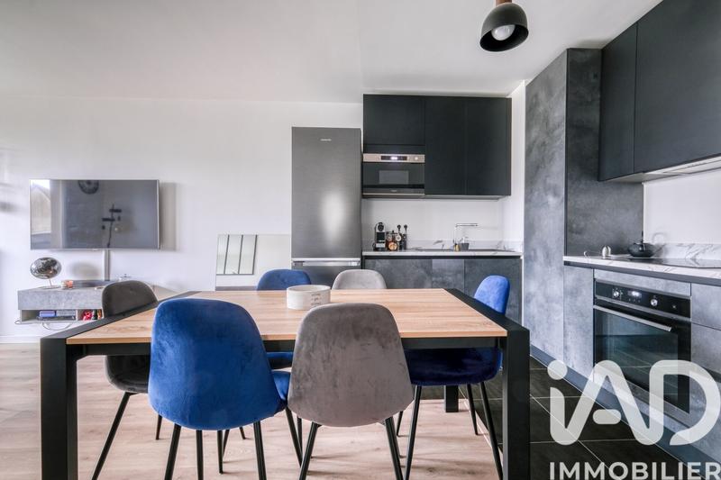 Appartement - 57 m² - 3 pièces