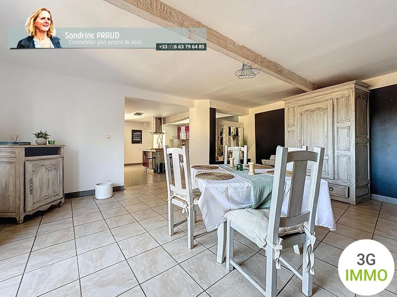 Maison en pierre - 201 m² - 7 pièces