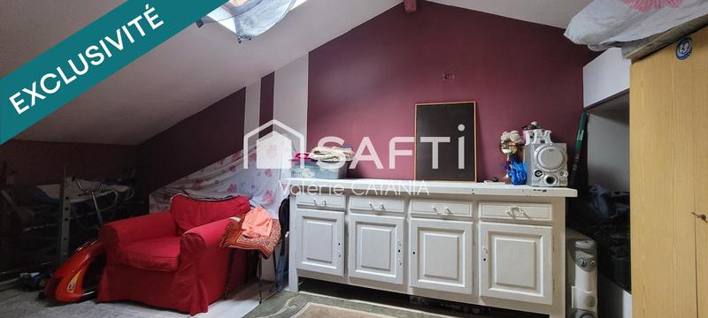 Maison - 89 m² - 5 pièces