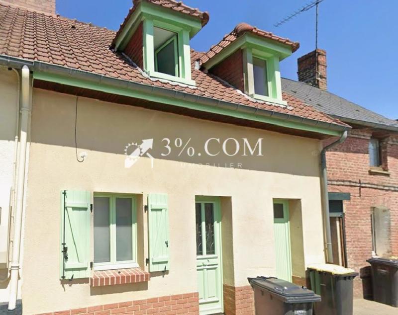 Maison de village - 53 m² - 3 pièces