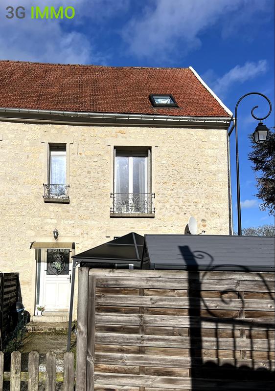 Maison en pierre - 92 m² - 4 pièces