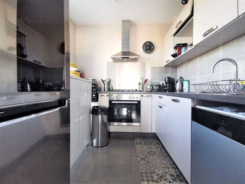 Appartement - 62 m² - 3 pièces