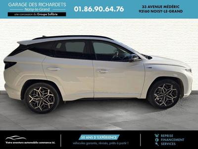 Hyundai Tucson 1.6 t-Gdi 230 Hybrid Bva6 n Line Edition