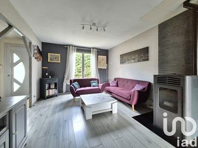 Maison - 90 m² - 5 pièces