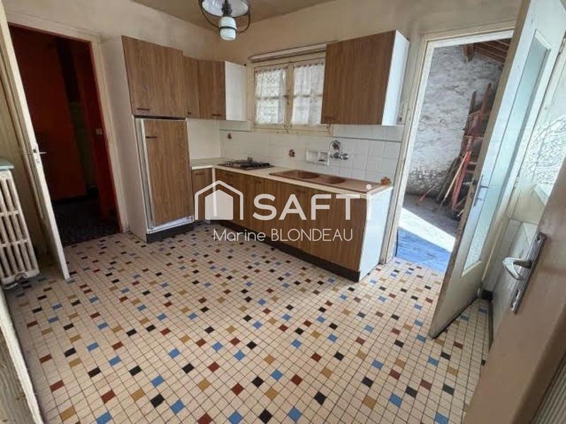 Maison - 105 m² - 5 pièces