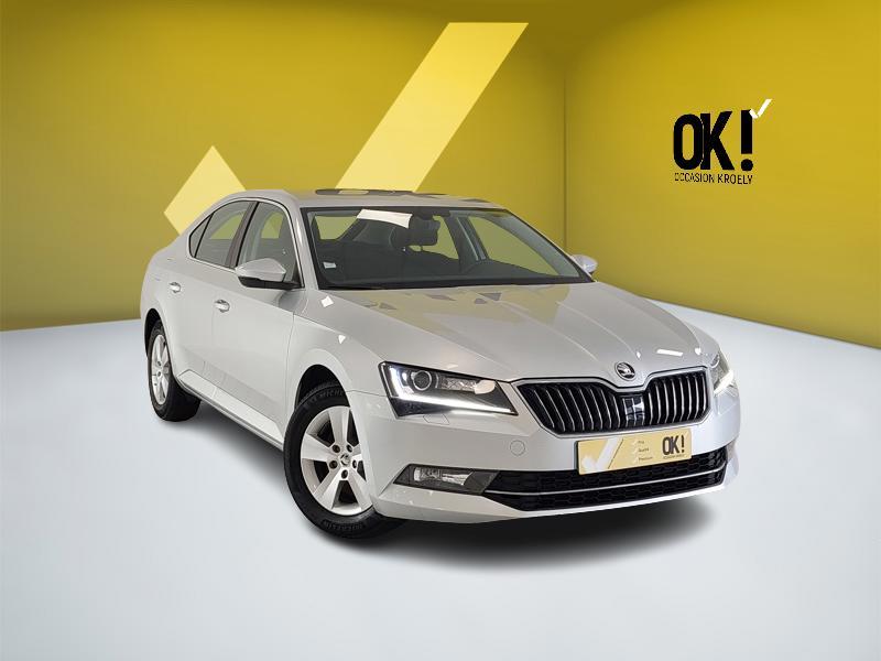 Skoda Superb Berline 1.4 Tsi 150 Ambition Dsg7 Gps Carplay Radar Régul