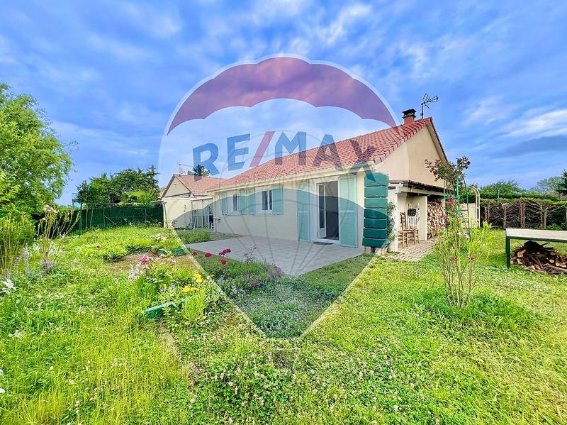 Maison - 75 m² - 3 pièces