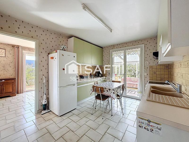 Maison - 164 m² - 7 pièces