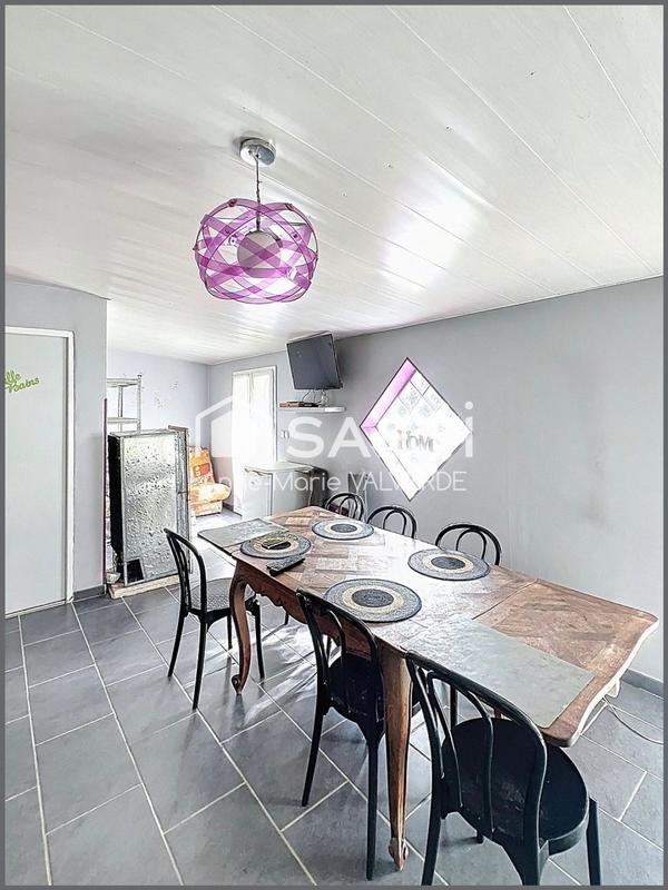 Maison - 65 m² - 3 pièces
