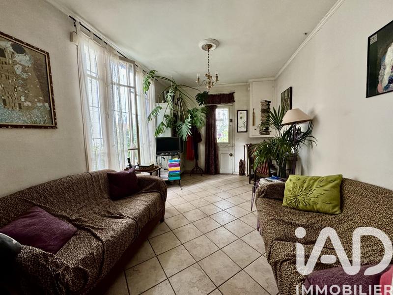 Maison - 68 m² - 3 pièces