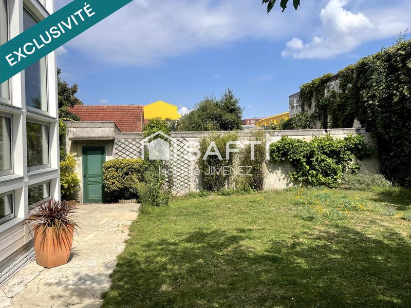 Maison - 120 m² - 5 pièces