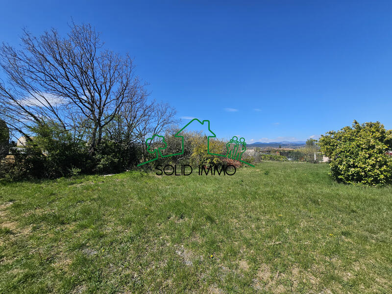 Terrain - 1 860 m²