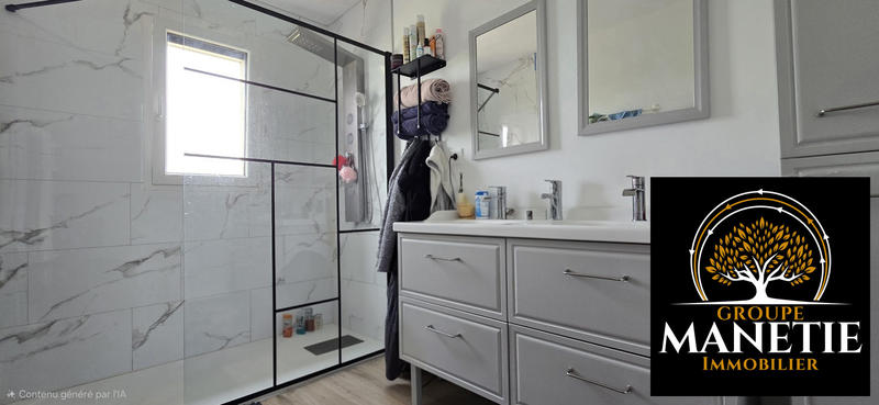 Maison - 93 m² - 4 pièces