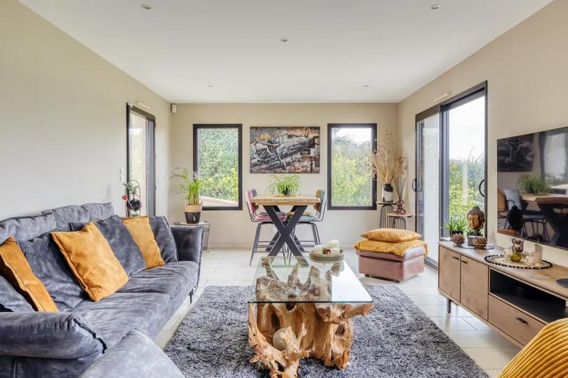 Maison - 128 m² - 5 pièces