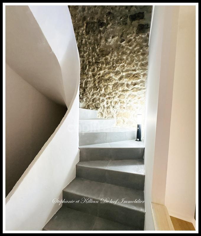 Maison de village - 90 m² - 4 pièces