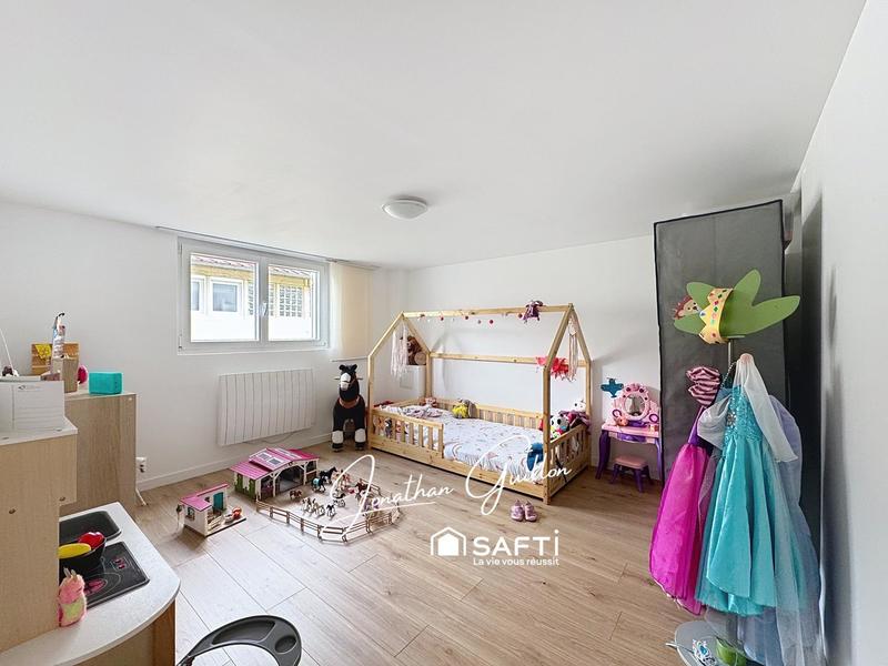 Appartement - 85 m² - 3 pièces