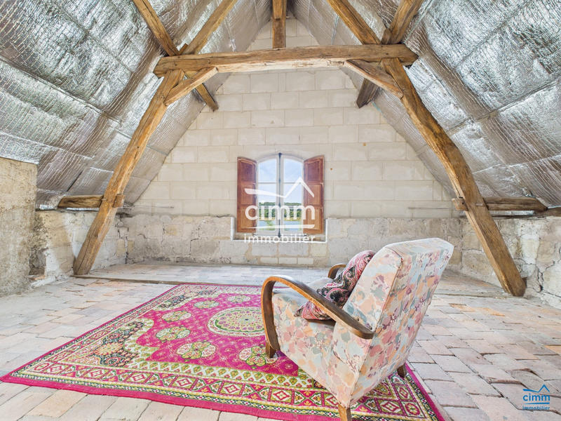 Maison ancienne - 171 m² - 6 pièces