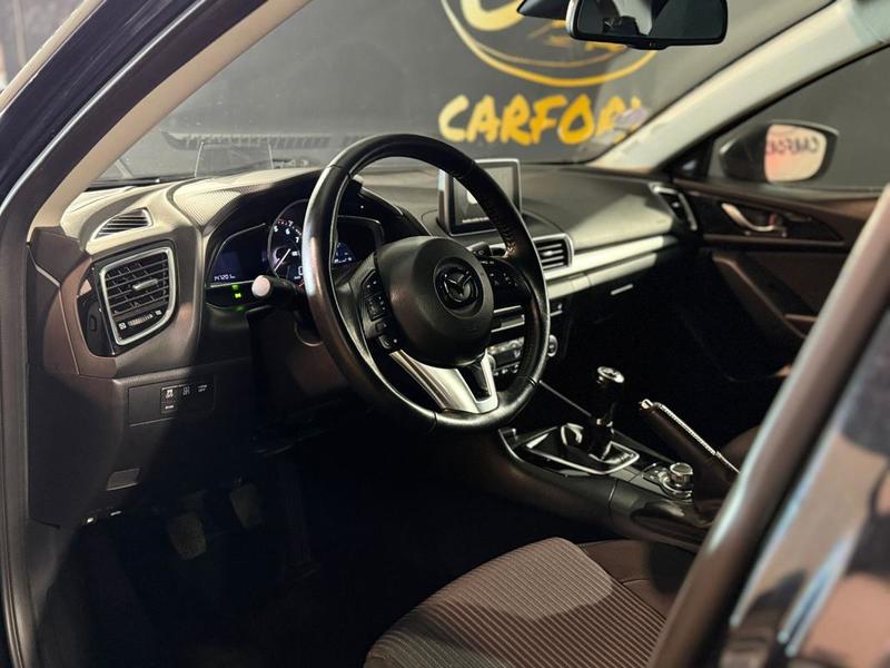 Mazda 3 III Hatchback 2.0 SkyActiv-G 165ch Sièges chauffants, Son Bose, Affichage tête-haute