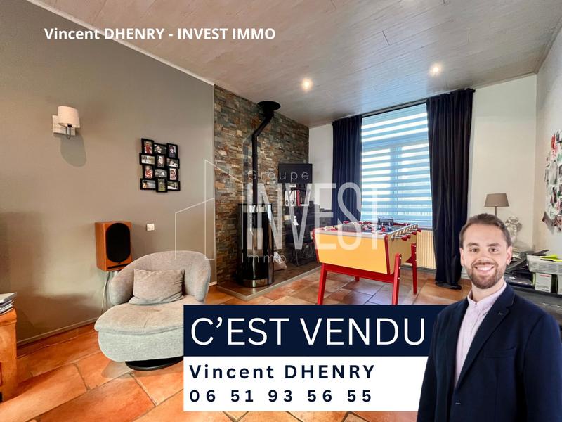 Maison ancienne - 155 m² - 5 pièces