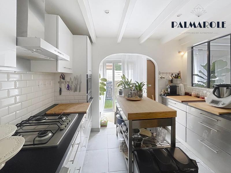 Maison de ville - 114 m² - 4 pièces