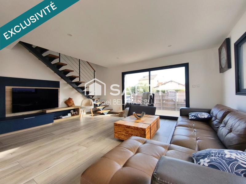 Maison - 92 m² - 3 pièces