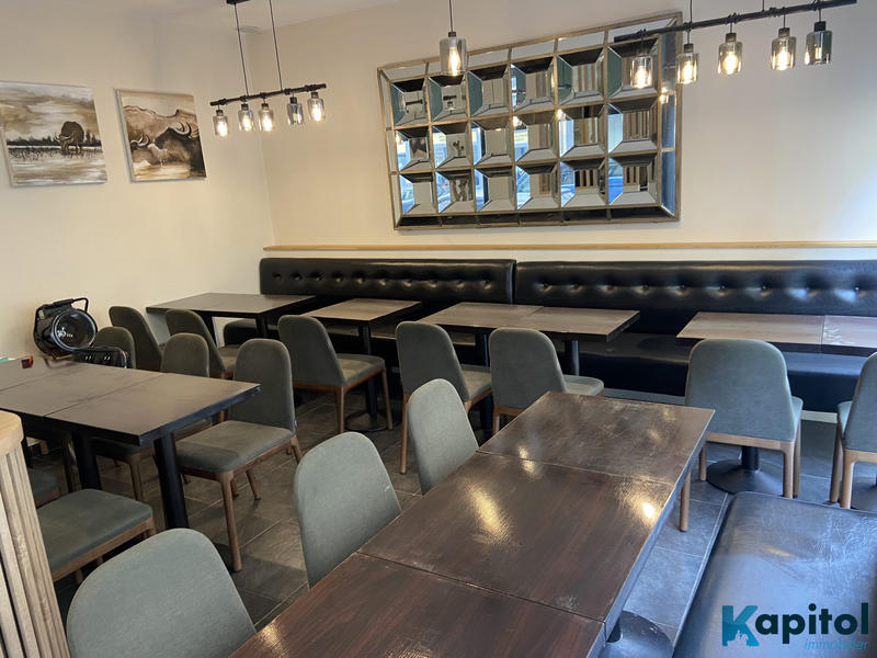 Fonds de commerce - Hôtellerie / Restauration - 56 m²
